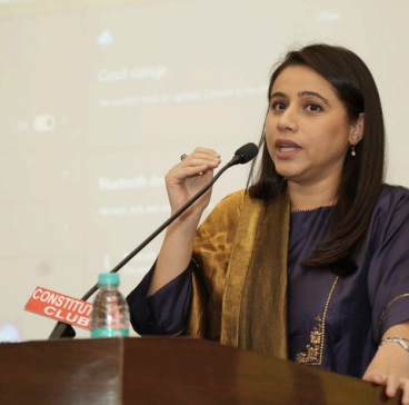 Ms. Shambhavi Chaudhary